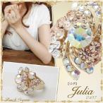 Yahoo! Yahoo!ショッピング(ヤフー ショッピング)Peach Crysta リング ジュリア アクセサリー 指輪 お花 フラワー