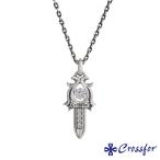 Yahoo! Yahoo!ショッピング(ヤフー ショッピング)NMP-004 Crossfor New York  クロスフォーニューヨーク for Men　ダンシングストーン ジルコニア ネックレス Sabel