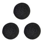 F.R.C. FIRSTCOM｜スポンジカバー 3個セット FPG-29SP ｜耳かけスピーカータイプ イヤホン FEP-206用・イヤホンマイク[ FPG-29シリーズ ] 対応 予備・買い替え用