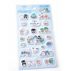  упаковка соответствует ....×. ..... наклейка стикер Sanrio рукоятка gyo Don смокинг Sam Pochacco Ba-Tsu maru 3D....