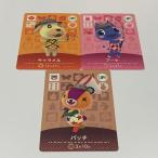 即日発送 どうぶつの森 amiibo フェスティバル アミーボ カード キャラメル ブーケ パッチ