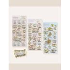 キラっとぷくぷく エアーシール リラックマ シールマ−ケット SE70502