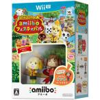 即日発送 どうぶつの森 amiiboフェスティバル amiibo しずえ&amiiboカード 3枚 同梱 - Wii U