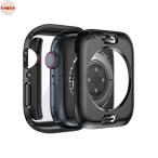 Apple Watch ケース 40mm アップルウォッチ カバー 強化ガラス IP68 360度 防水
