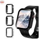 3枚セット アップルウォッチ 防水 カバー 保護 44mm SeriesSE SeriesSE2 Series6