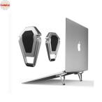 ノートパソコン スタンド-冷却 貼り付け型 強い粘着力 pcスタンド 軽量 持ち運び