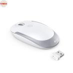 iClever マウス 無線 ワイヤレスマウス 薄い 静音 2.4G 軽量 3段階dpi 省エネル