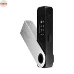 暗号資産ハードウェアウォレットLedger Nano S Plus - 暗号資産、NFT、トークンを安全に保護 (マットブラック)