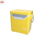 ダイワ(DAIWA) クーラーボックス ミニクール S850 イエロー 小型 8.5リットル 発