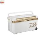 ダイワ(DAIWA) クーラーボックス プロバイザートランクHD II ZSS 3500 ゴールド