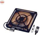 [山善] こたつ用 取替えヒーター 600W U字型 ハロゲンヒーター 速暖 人感センサ