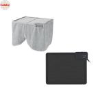 アピックス(APIX INTL) APIX アピックス デスクパネルヒーター ADH-182 GY