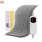 Pokzon 電気ミニホットカーペット ホットマット一人用 過熱防止 電気毛布 敷き電