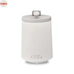 ドウシシャ 加湿器 スチーム式 加熱式 上から給水 ホワイト 抗菌加工 大容量 洗