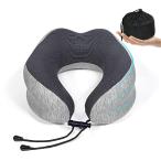 LUXSURE подушка для шеи самолет низкая упругость подушка для шеи путешествие compact самолет подушка U type путешествие pillow покрытие стирка возможно машина внутри подушка самолет удобный товары шея ... самолет 
