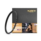 KANI черный premium Mist (BPM)No.2 82mm / CDF черный Mist портрет ночь . illumination круг рамка-оправа 