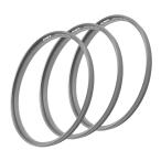 KANIフィルター クイックリング95mm 落下防止紐なし3個セット / レンズフィルター用アダプター