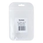 KANI фильтр держатель слот фиксация винт винт 4 шт. комплект (18mm длина )