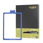 KANI フィルターフレーム 100×150mm ブルー for HT100 IV / 角形フィルター レンズフィルター