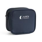 KANI AC-089C голубой φ105mm соответствует круглый фильтр для мягкий чехол (8 шт. входит ) / фильтр кейс для хранения хранение кейс большой большая вместимость свободно размер 