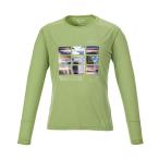 KANI オリジナルロングTシャツ グリーンM