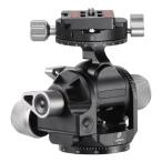 Leofoto (レオフォト) G4 ギアヘッド 国内正規輸入品 / ギア雲台 一眼レフ用 精密な構図の調整に