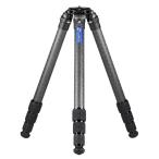 Leofoto (レオフォト) LM-364C 75mmハーフボールに対応したシステム三脚。高品質なボディとカーボンパイプ採用。