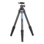 Leofoto (レオフォト) LS-225C+LH-25  カーボン三脚・自由雲台セット/パイプ径22mm 5段 ミラーレス・一眼レフ用三脚