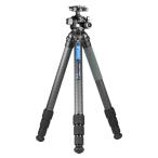 Leofoto ( レオフォト ) LS-364C+G4 カーボン5段三脚+ギア雲台セット