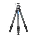 Leofoto (レオフォト) LS-364C+LH-47 パイプ径36mmの4段カーボン三脚にボール径47mmの自由雲台をセット