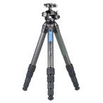 Leofoto ( レオフォト ) LS-365C+G4 カーボン5段三脚+ギア雲台セット