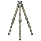 Leofoto (レオフォト) LS-365CEX(C) レベリングベース付カモフラージュ三脚/パイプ径36mm 5段