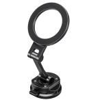 Leofoto (レオフォト) PM-02 ブラック マグネット式スマートフォン用マウント / MagSafe対応