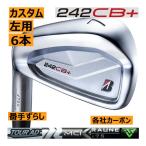 レフティ　ブリヂストンゴルフ　242CB+　アイアン　6