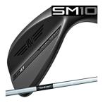 タイトリスト　ボーケイ　SM10　ウエッジ　ダイナミックゴールド(タイトリストシール)シャフト　ジェットブラック仕上げ　日本仕様　24年モデル　ハドラス