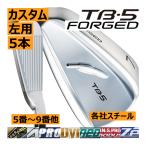 レフティ　フォーティーン　TB-5　フォージド　アイア