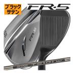 フォーティーン FR-5 ウエッジ NSプロ TS-101w BKスチールシャフト ダイヤモンドブラックサテン仕上げ ハドラス