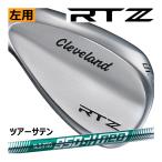 レフティ　クリーブランド　RTZ　ウエッジ　NS950neoスチール　ツアーサテン仕上げ　ハドラスコーティング　日本仕様