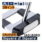 即　オデッセイ　Ai-ONE　スクエア　2　スクエア　クルーザー(38インチ)　パター　ジェイルバード　ストロークラボ140シャフト　日本仕様　数量限定　25年