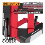 オデッセイ　スクエア　2　スクエア　トライホット　クルーザー(38インチ)パター　JAILBIRD　ストロークラボ140ブラックシャフト　日本仕様　数量限定　25年