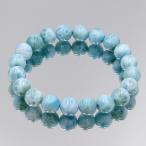 Yahoo! Yahoo!ショッピング(ヤフー ショッピング)ラリマー ブレスレット 10mm 天然石★内径17cm ドミニカ共和国産 高品質 国内発送 【1点もの】パワーストーン