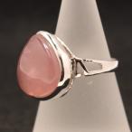 Yahoo! Yahoo!ショッピング(ヤフー ショッピング)ローズクオーツ リング 指輪 15mm×15mm 天然石★フリーサイズ リングサイズ調整可 高品質 国内発送 【1点もの】パワーストーン