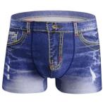  повреждение Denim способ интересный брюки стрейч хлопок мужской внутренний повреждение дизайн 