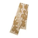 rutsubo..(RUTSUBO)..ja карта шарф (Yu-Un JACQUARD SCARF (RUTSUBO× LOW MOROMI)) (S