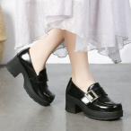  обувь in шкаф Shoes in Closet - колодка Claw легкий толщина низ квадратное tu пряжка Loafer 1971 ( черный /ename