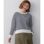 23区 コットンギマ クルーネック ニッ