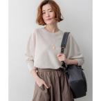 23区 【一部先行予約】シャイニーシアー ドルマン ニット （アイボリー系）