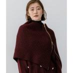 23 район кашемир Blend Zip шарф снуд ( вино серия )