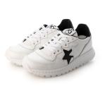 ツースター 2STAR モノトーンランニングスニーカー (ホワイトコンビ)