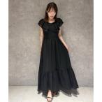 トランテアン ソン ドゥ モード 31 Sons de mode バックリボン2WAYオフショルワンピース (BLACK)